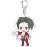 chipicco [Ace Attorney - The`Truth`, Objection!] Acrylic Key Ring [Miles Edgeworth B] (Anime Toy)