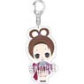 chipicco [Ace Attorney - The`Truth`, Objection!] Acrylic Key Ring [Pearl Fey] (Anime Toy)