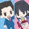 chipicco [Ace Attorney - The`Truth`, Objection!] Clear File (Set of 2 Sheets) (Anime Toy)