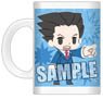 chipicco [Ace Attorney - The`Truth`, Objection!] Full Color Mug Cup (Anime Toy)