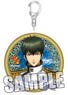 Gin Tama Acrylic Key Ring [Toshiro Hijikata] Galaxy Samurai Legend Ver. (Anime Toy)