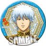 Gin Tama Can Badge [Gintoki Sakata] Galaxy Samurai Legend Ver. (Anime Toy)