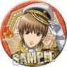 Gin Tama Can Badge [Sogo Okita] Galaxy Samurai Legend Ver. (Anime Toy)