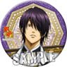 Gin Tama Can Badge [Shinsuke Takasugi] Galaxy Samurai Legend Ver. (Anime Toy)