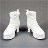 ZY-Toys 1/6 Women`s Fashion Boots B (White) (ZY16-24B) (Fashion Doll)