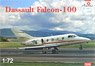 Dassault Falcon 100 Business Jet (Plastic model)
