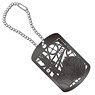 [Sword Art Online the Movie -Ordinal Scale-] Metal Art Dog Tag Kirito (Anime Toy)