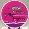 Head Mark (Replica) `Twilight Express` (Model Train)