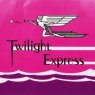 Tail Mark (Replica) `Twilight Express` (Model Train)