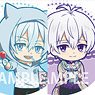 Idolish 7 Trading Can Badge White Day Ver. (Set of 10) (Anime Toy)