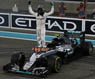 Mercedes F1 W07 Hybrid No.6 2nd Abu Dhabi GP 2016 Nico Rosberg - World Champion 2016(Diecast Car)