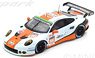 Porsche 911 RSR No.86 LMGTE Am Le Mans 2016 Gulf Racing M.Wainwright - A.Carroll - B.Barker (ミニカー)