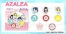 Love Live! Sunshine!! Flake Seal (B) Azalea (Anime Toy)
