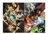 Monster Hunter XX A4 Clear File Invasion of Monsters (Anime Toy)