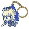 Fate/Grand Order Saber/Altria Pendragon Tsumamare Key Ring (Anime Toy)