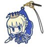 Fate/Grand Order Saber/Altria Pendragon Tsumamare Strap (Anime Toy)