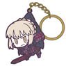 Fate/Grand Order Saber/Altria Pendragon [Alter] Tsumamare Key Ring (Anime Toy)
