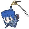 Fate/Grand Order Caster/Cu Chulainn Tsumamare Strap (Anime Toy)