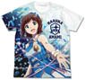 The Idolm@ster Platinum Stars Haruka Amami Full Graphic T-shirt White S (Anime Toy)