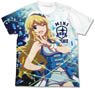 The Idolm@ster Platinum Stars Miki Hoshii Full Graphic T-shirt White S (Anime Toy)
