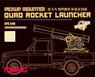 Pickup Mounted Quad Rocket Launcher (Plastic model)