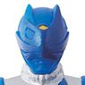 Sentai Hero Series 03 Ookami Blue (Character Toy)