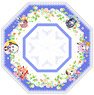 Floral Flowlove SD Chara Folding Itagasa (Anime Toy)