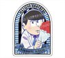 Osomatsu-san Formal Die-cut Sticker Karamatsu (Anime Toy)