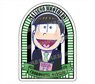 Osomatsu-san Formal Die-cut Sticker Choromatsu (Anime Toy)