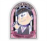 Osomatsu-san Formal Die-cut Sticker Todomatsu (Anime Toy)