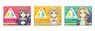 Girlish Number Number One Produce High Luminescence Sticker Chitose/Yae/Koto Set (Anime Toy)