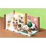 Haco Room [The Bear`s School] Kitchen & Dining Kit (Science / Craft)
