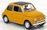 Fiat Nuova 500 1957 (Yellow) (Diecast Car)