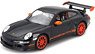 Porsche 911 (997) GT3RS (Black) (Diecast Car)