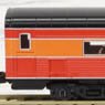 Southern Pacific Lines Morning Daylight Articulated Chair 2 Car Set (Add-On 2-Car Set) (Model Train)