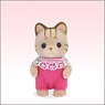Striped Cat Baby (Sylvanian Families)