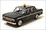 ファインモデル トヨペットクラウン 日個連個人タクシー1965年式 (黒) (ミニカー)