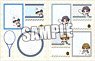 The New Prince of Tennis Book Type Post-it Note [Seigaku/Hyotei] (Anime Toy)