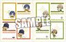 The New Prince of Tennis Book Type Post-it Note [Rikkai/Shitenhoji] (Anime Toy)