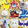 Pokemon Get Collection Candy Sun & Moon (Set of 10) (Completed)