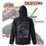 Drifters Graphic Parka (Toyohisa Shimazu) L (Anime Toy)