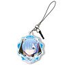 [Re: Life in a Different World from Zero] Acrylic Earphone Jack Accessory Design 03 (Rem) (Anime Toy)