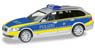 (HO) BMW 5er Touring North Rhine-Westphalia Police (Model Train)