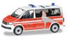 (HO) VW T6 バス ヴォルフスブルク救急車 (鉄道模型)