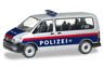 (HO) VW T6 Bus Austrian Police (Model Train)