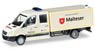 (HO) MB スプリンター ダブルキャビン 医療サービス装備車両 `Malteser` (鉄道模型)