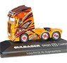 (HO) Volvo FH Gl.XL 6x2 Rigid Tractor `Guldager` (Model Train)