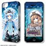 Dezajacket [Megadimension Neptunia VII] iPhone Case & Protection Sheet for 5/5s/SE Design 03 (Blan) (Anime Toy)