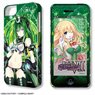 Dezajacket [Megadimension Neptunia VII] iPhone Case & Protection Sheet for 5/5s/SE Design 04 (Vert) (Anime Toy)