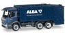 (HO) MB アントス ゴミ運搬車 `Alba` (鉄道模型)